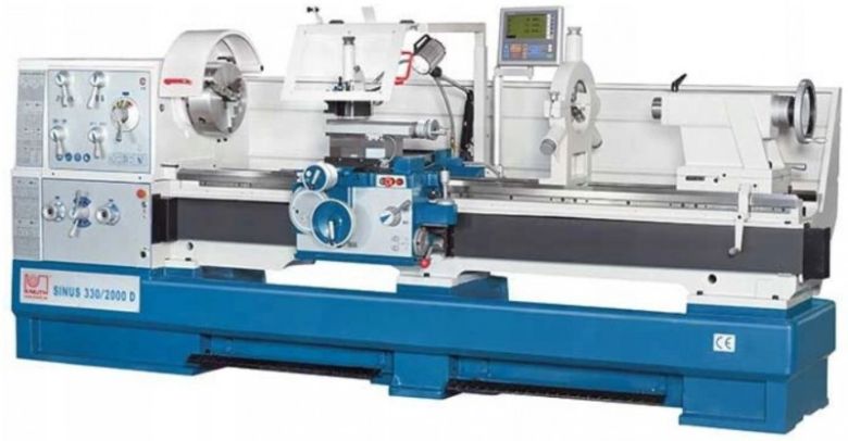 Tokarka KNUTH Sinus 400/1500 D