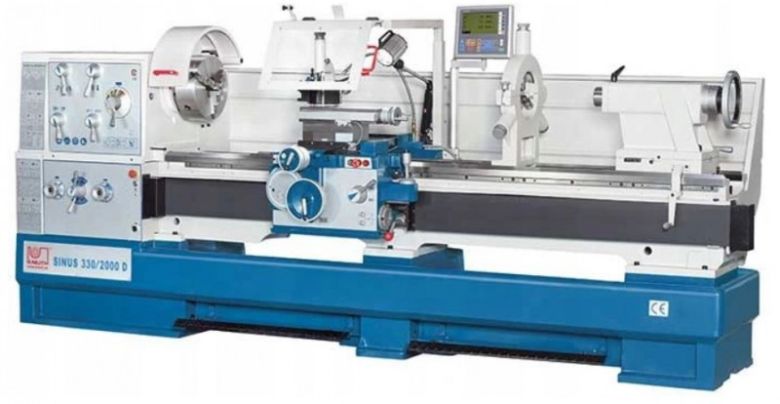 Tokarka KNUTH Sinus 400/2000 D