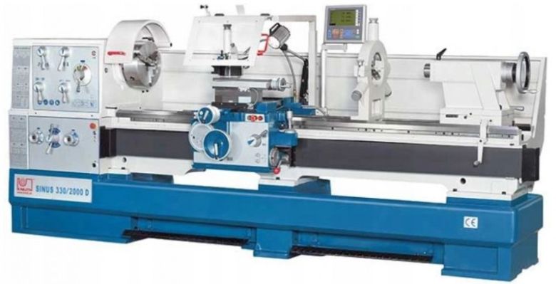 Tokarka KNUTH Sinus 330/3000 D