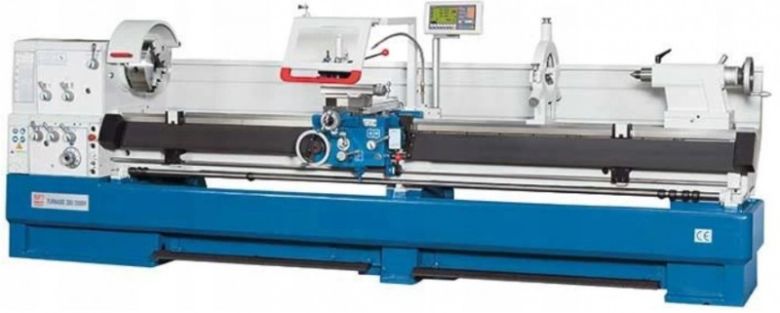 Tokarka uniwersalna KNUTH Turnado 230/2000