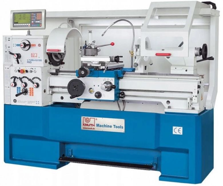 Tokarka uniwersalna KNUTH V-Turn 410 PRO