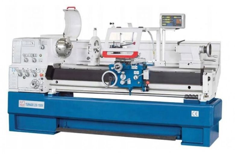 Tokarka Uniwersalna KNUTH Turnado 230/1500 V