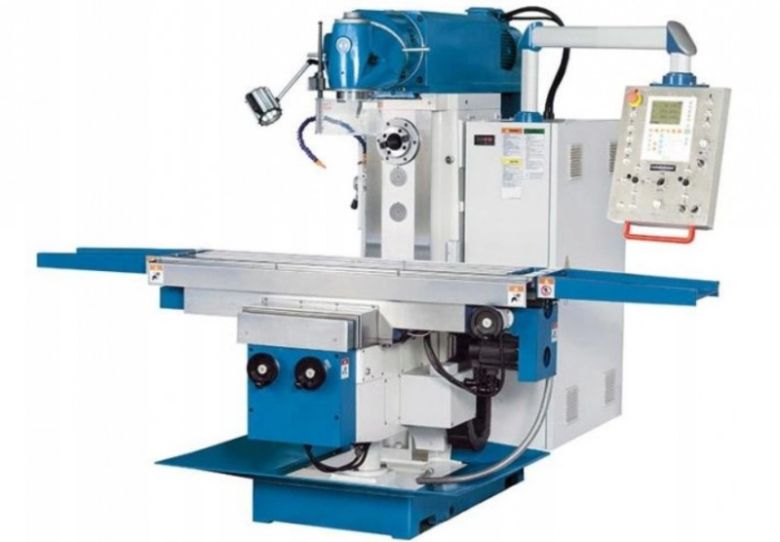 Frezarka do metalu KNUTH UWF 5 Servomill