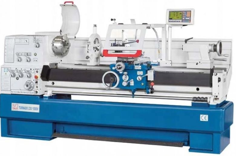 Tokarka do metalu KNUTH Turnado 230/1000