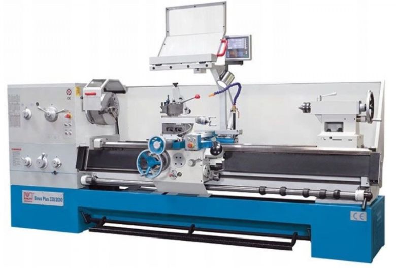 Tokarka do metalu KNUTH Sinus 330/1500