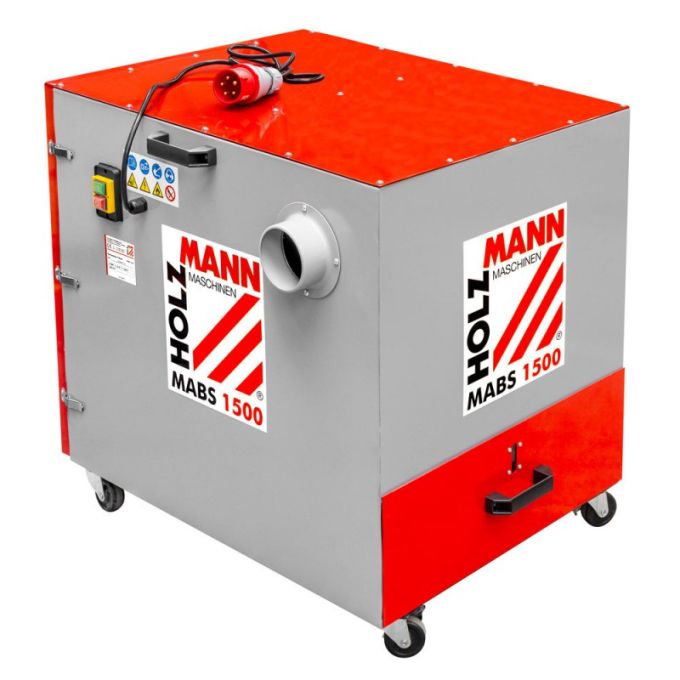 Odciąg do metalu HOLZMANN MABS 1500