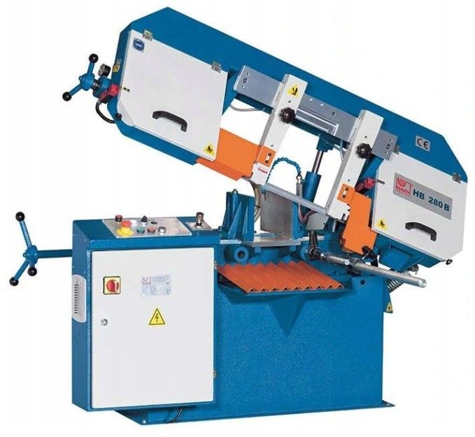 Półautomatyczna piła taśmowa KNUTH HB 320 BS