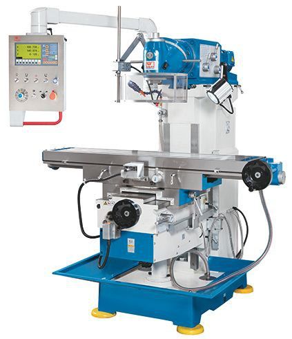 Frezarka, wiertarka uniwersalna 3kW KNUTH UW 1.2