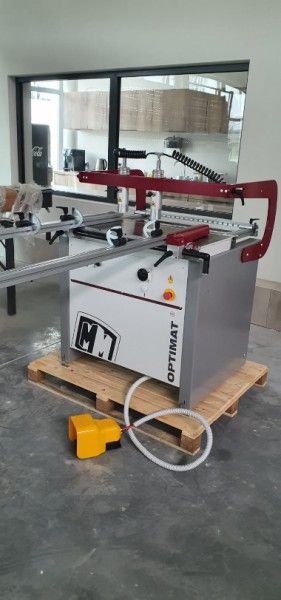 Wiertarka wielowrzecionowa, powystawowa OPTIMAT F21
