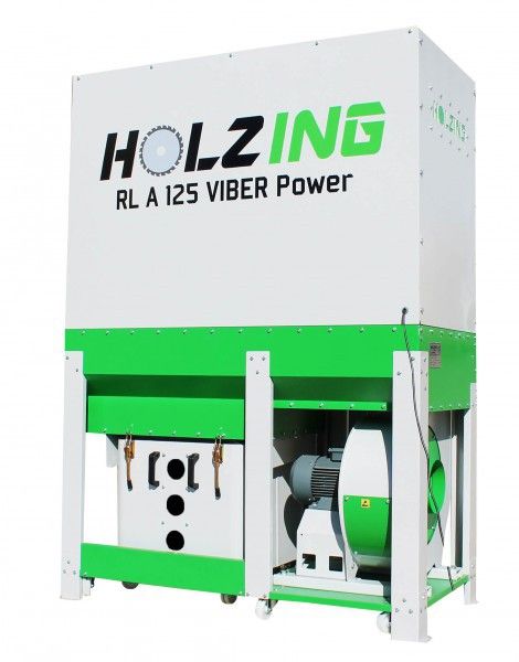 Odciąg do trocin HOLZING RLA 125 VIBER Power SAFE 4500 m3h