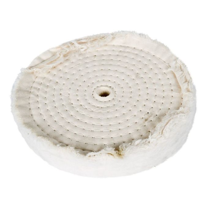 Tarcza polerska biała/miękka 200x25x16mm Holzmann DSMPSF