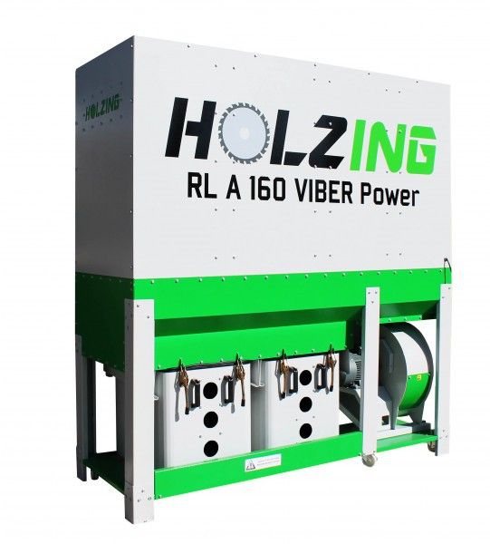 Odciąg do trocin HOLZING RLA 160 VIBER Power SAFE 5200 m3h