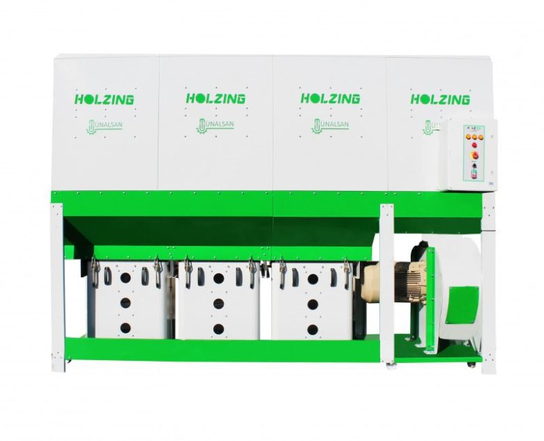 Odciąg do trocin RLA 400 VIBER Power 11300 m3h