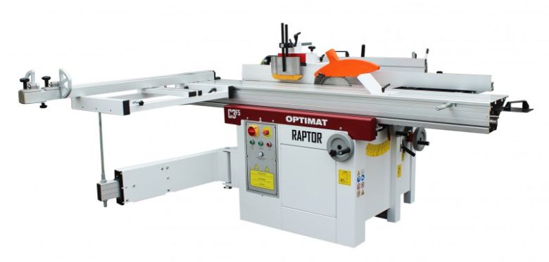 Maszyna wieloczynnościowa, 5-funkcyjna OPTIMAT RAPTOR C3-F5