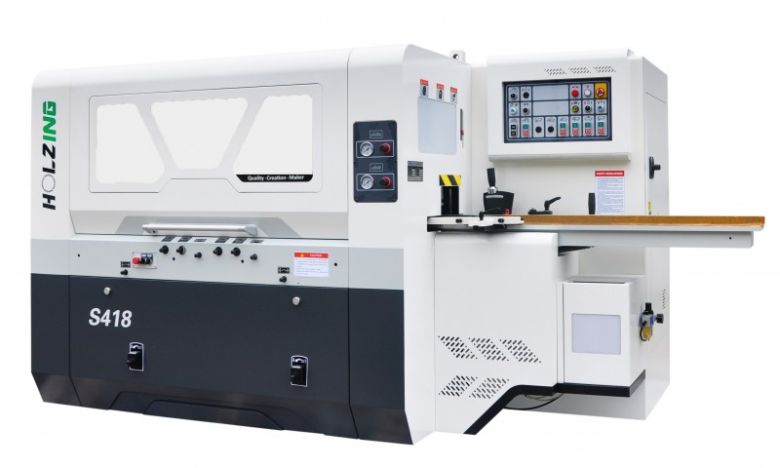 Strugarka czterostronna Holzing S418