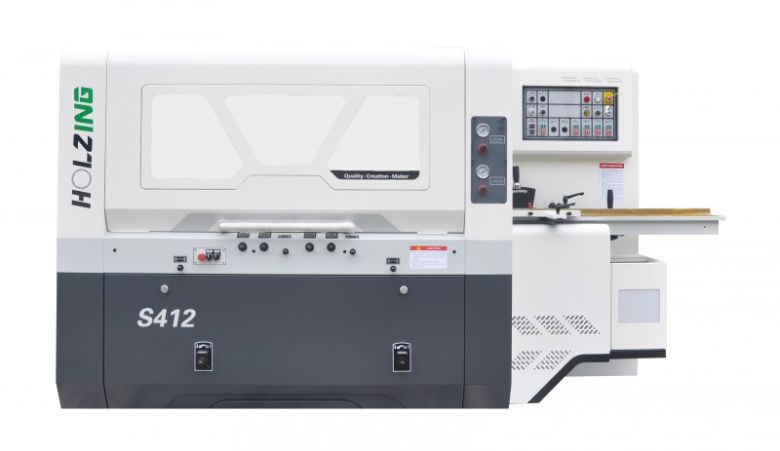 Strugarka czterostronna Holzing S412
