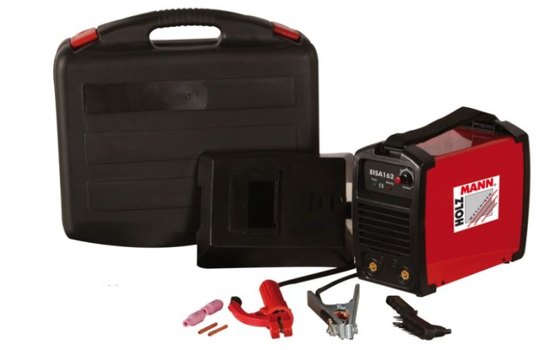 Inwertorowa spawarka elektrodowa Holzmann EISA 162