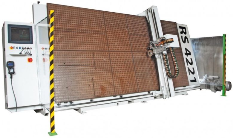 Pionowe centrum frezarskie CNC Casadei Multi Ranger RS 4221
