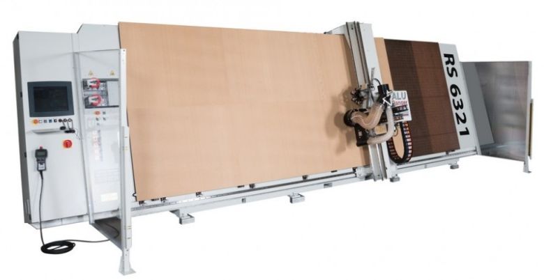Pionowe centrum frezarskie CNC Casadei Multi Ranger RS 6321