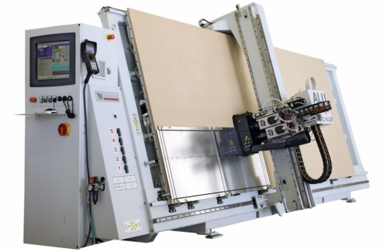 Pionowe centrum frezarskie CNC Casadei Alu Ranger 4216 L2R