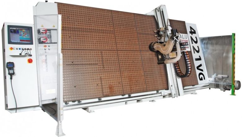 Pionowe centrum frezarskie CNC Casadei Alu Ranger 4221 V-GROOVE