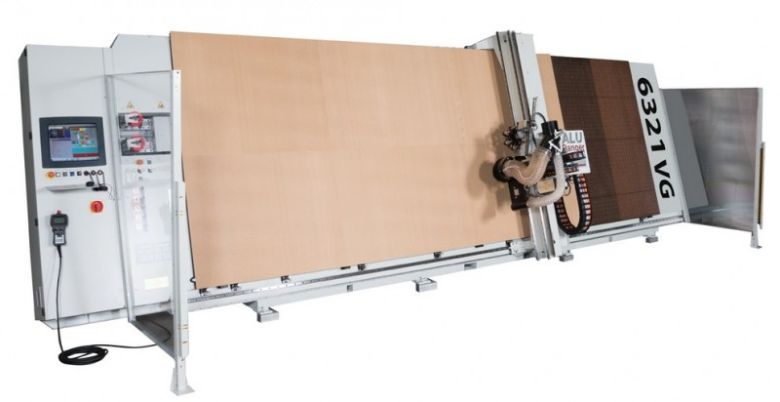 Pionowe centrum frezarskie CNC Casadei Alu Ranger 4221 V-GROOVE