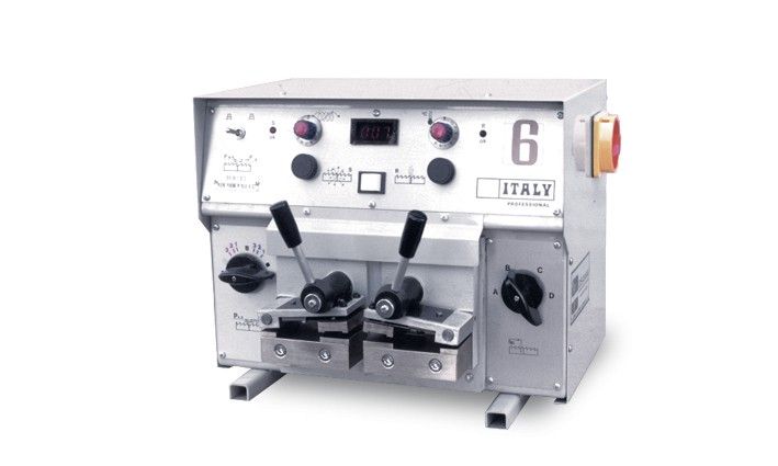 Elektryczna zgrzewarka do pił taśmowych OSAMA Italy 4-6-8