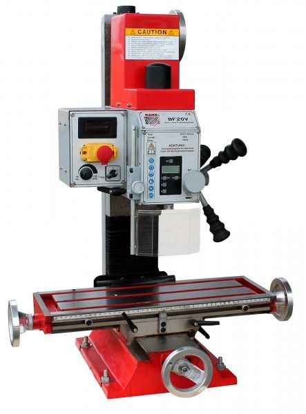 Frezarka Holzmann BF 20V