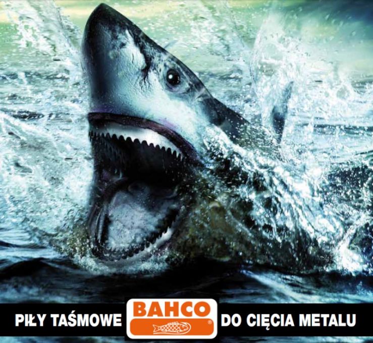 Taśma tnąca BAHCO