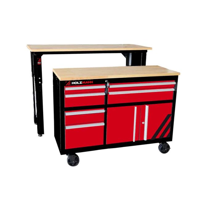 Werkbank Werkstattwagen WEWA1216SET 