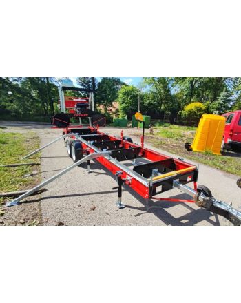 Trak taśmowy spalinowy z rozrusznikiem OPTIMAT Timberland TMG 910