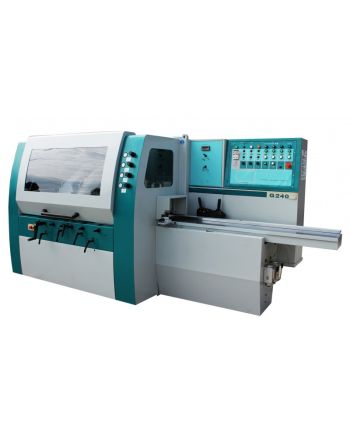Strugarka czterostronna, listwiarka 5 głowicowa szerokość blatu podawczego 160 mm GRIGGIO G 516T