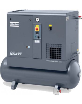 Kompresor, sprężarka 200L ATLAS COPCO GX 5 EP FF