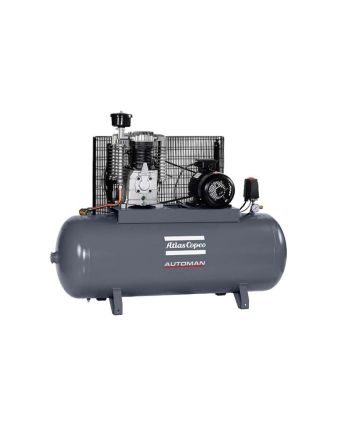 Kompresor, sprężarka 500L ATLAS COPCO AC 100 E 500 T