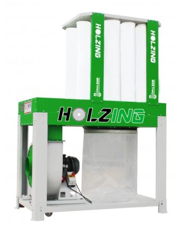 Odciąg do trocin HOLZING RLA S 125 4500 m3h