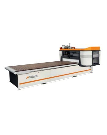 Centrum obróbcze CNC Casadei Busellato EASY JET 4.8B 2,5 m x 1,2 m