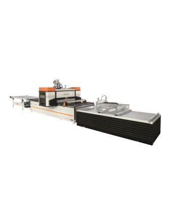 Centrum obróbcze CNC Casadei Busellato EASY JET 4.8D 2,5 m x 1,2 m