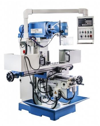 Frezarka do metalu UWF 110 SERWO 1270x300