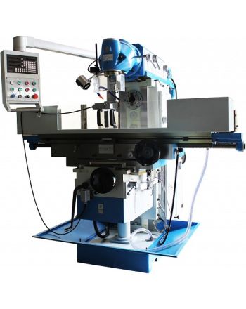 Frezarka do metalu UWF 150 SERWO 1600x360
