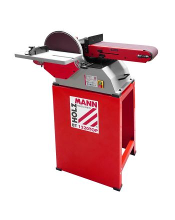 Szlifierka talerzowo-taśmowa Holzmann BT1220TOP