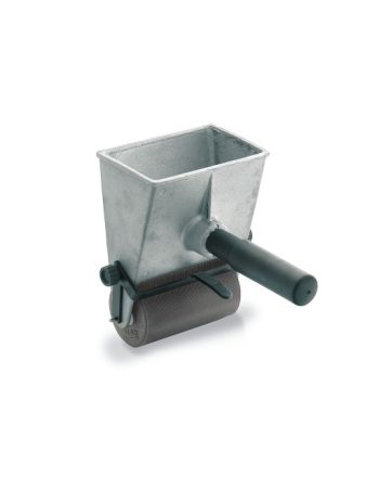 Ręczna nakładarka kleju z gumowym wałkiem 120 mm PIZZI 0120G