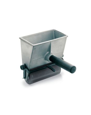 Ręczna nakładarka kleju z gumowym wałkiem 150 mm PIZZI 0150G