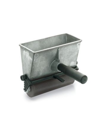 Ręczna nakładarka kleju z gumowym wałkiem 180 mm PIZZI 0180G