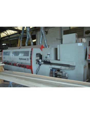 Strugarka czterostronna - WEINIG HYDROMAT 23
