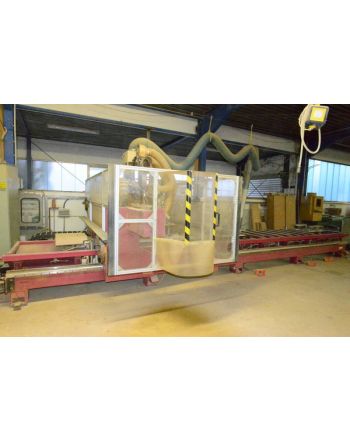Centrum obróbcze CNC - MMB CFA 4 S
