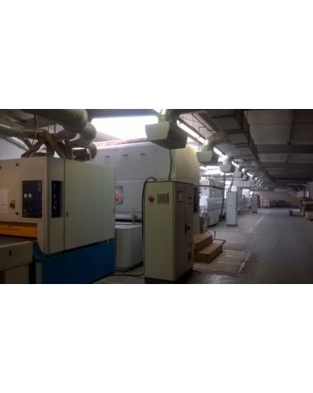 Linia lakiernicza - GIARDINA DUALTECH 401 -S-Dry