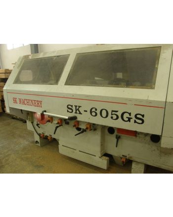 Strugarka czterostronna - SK MACHINERY SK 605GS