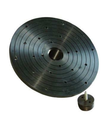 Tarcza tokarska + uchwyt śrubowy 120 mm / M33 Holzmann PSE120
