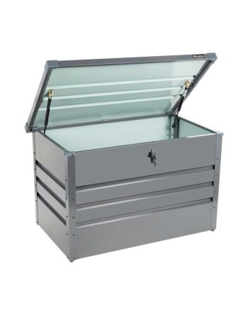 Skrzynia metalowa, pojemnik ogrodowy ZIPPER ZI-GAB100AN