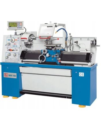 Tokarka uniwersalna do metalu KNUTH Basic 180 V